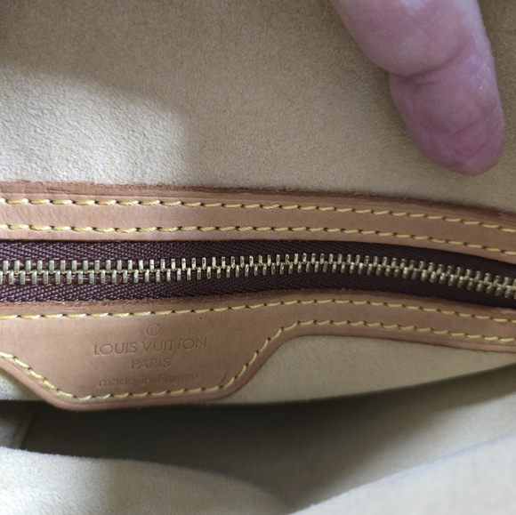🧡💜 LOUIS VUITTON LOOPING GM MONOGRAM CANVAS SHOULDER BAG - Picture 12 of 14